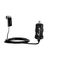 MINI 10W Car Auto Dc Charger Designed For The Toshiba Camileo P100 With Gomadic Brand Power Sleep Technology - Designed To Last With Tipexchange Technology