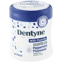 Dentyne Flouride Bottle 68G