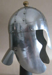 Armour Helmet. Metal. Full Size Bd8