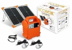 Ecoboxx Qube 160 Kit - Up To 50 Hours Of Power