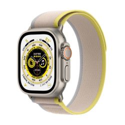Apple Watch Ultra Gps And Cellular With Titanium Case 49MM And Trail Loop S m