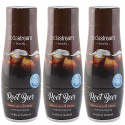 Sodastream Root Beer 14.8 Fl Oz Pack Of 3 14.8 Fl Oz