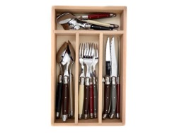 Laguiole By Andre Verdier Classic Cutlery Set 24-PIECE Tradition