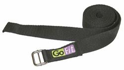 Gofit Premium Cotton Yoga Strap - Stretching Tool