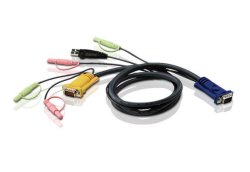 Aten 3M Kvm Cable HD15 USB For CS1754 CS1758