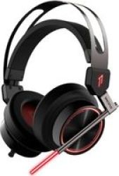 Gaming H1006 Spearhead Vrx 7.1 Waves Nx 3D Sound USB Over-ear Headset