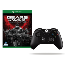 Wireless Controller + Gears Of War: Ultimate Edition Xbox One Exclusive