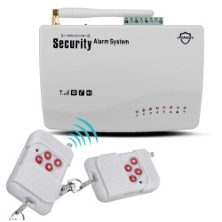 Wireless GSM Home Security Burglar Alarm System