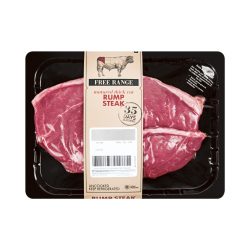 Free Range Matured Thick Cut Beef Rump Steak Avg 700 G