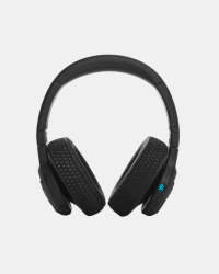 Unisex Ua Project Rock Over Ear Train Headphones - Black Osfa