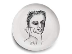 Carrol Boyes Sketchbook Dinner Plate 29CM Just A Thought