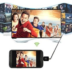 I-sonite MINI Portable Micro USB Dvb-t Digital Mobile Tv Tuner Receiver For Wileyfox Storm