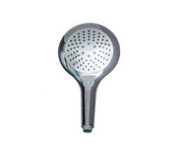 Chrome Hand Shower With Button