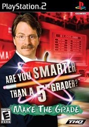 Thq Are You Smarter Than A 5TH Grader: Make The Grade PS2
