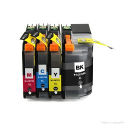 Brother LC679XL 675XL Ink Cartridge Multipack - Compatible