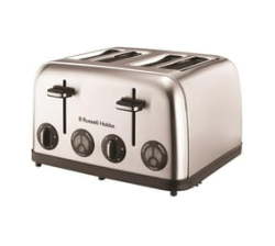 Russell Hobbs Stainless Steel 4SLICE Toaster 13976