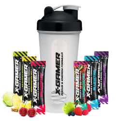 Shaker Mix 6 Pack Energy Drink And Vitamin Supplement