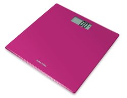 Salter Glass Bathroom Scale - Pink