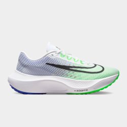 Nike Mens Air Zoom Fly 5 Green blue Running Shoes