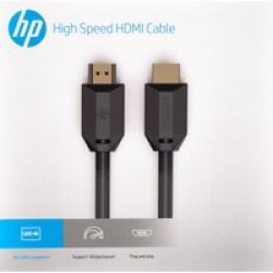 HP DHC-HD01-3M High Speed HDMI Cable 3M Black