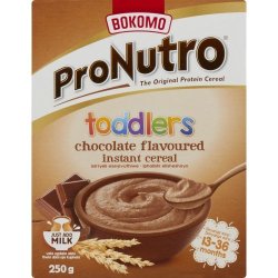Bokomo Pronutro Toddlers Instant Cereal Chocolate 250G