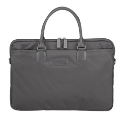Lipault Lady Plume 15-inch Business Laptop Bag Grey
