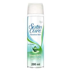 Satin Care Shaving Gel Sensitive Skin - 200ML