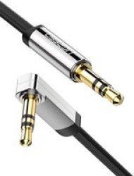 UGreen 3.5MM M To M 90 1M Audio Cable