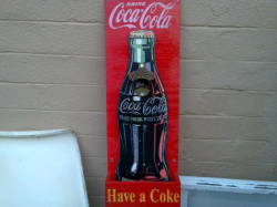 Coca Cola Wall Mounted Bottle Opener.