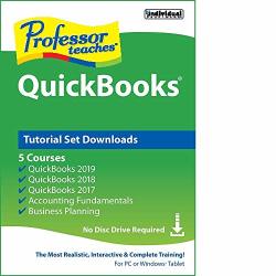 Professor Teaches Quickbooks 2019 Tutorial Set PC Online Code