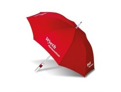 GOLF Turnberry Umbrella - Red