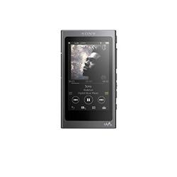 Sony Walkman A Series NW-A35 B 16GB Charcoal Black International Version seller Warranty