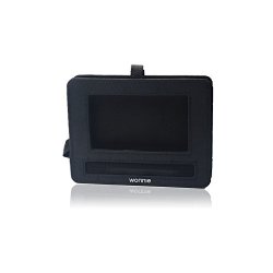 Wonnie Car Headrest Mount Holder For Portable DVD Player For Wonnie Sylvania Rca And Other 7" Portable DVD Players