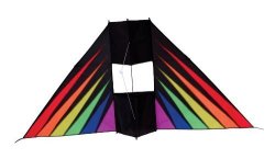 In The Breeze Rainbow Burst Conyne Delta Kite 6-FEET