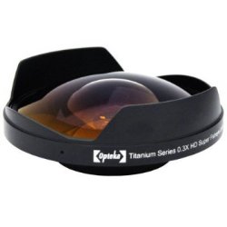 Opteka Titanium Series 52MM 0.3X HD Ultra Fisheye Lens For Sony DCR-TRV900 DCR-VX1000 DSR-200 And DSR-PD100 Video Camcorders