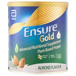 Ensure Gold Plant-based Nutritional Supplement Almond 400G