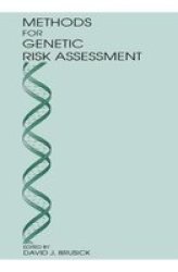 Methods for Genetic Risk Assessment