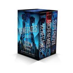 Renegades Series 3-BOOK Boxed Set - Renegades Archenemies Supernova Hardcover