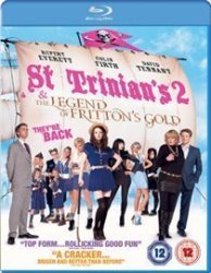 St Trinian's 2 - The Legend Of Fritton's Gold Blu-ray disc