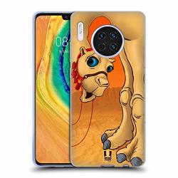 Head Case Designs Camel Long Legged Soft Gel Case Compatible For Huawei Mate 30