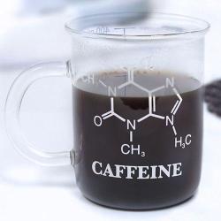 Large Chemistry Glass Coffee Mug 400ML