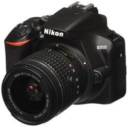 Nikon D3500 W Af-p Dx Nikkor 18-55MM F 3.5-5.6G VR Black
