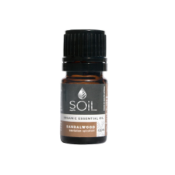 Soil Organic Essential Oils - Sandalwood - 2.5ML