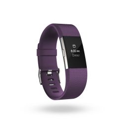 Fitbit Charge 2 in Plum