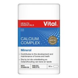 Calcium High Potency Tablets 30S