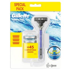 Gillette - Mach 3 Starter Handle +3