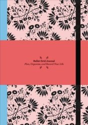 Bullet Grid Journal: Floral Hardcover