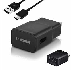 Fast Adaptive Wall Adapter Charger For Samsung Galaxy S10 S9 Plus Note 9 S8 Note 8 + EP-TA20JBE - Type C usb-c Cable 6FT 2M