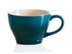 Le Creuset Giant Cappuccino Cup 400ML Deep Teal