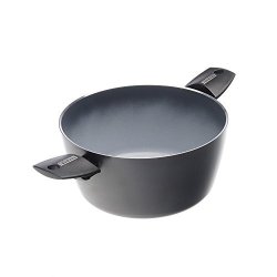 Casseruola Moneta Innova 20cm - Alluminio Riciclato, Rivestimento FineGres Senza PFAS, Per Induzione, Made In Italy - Foto 4